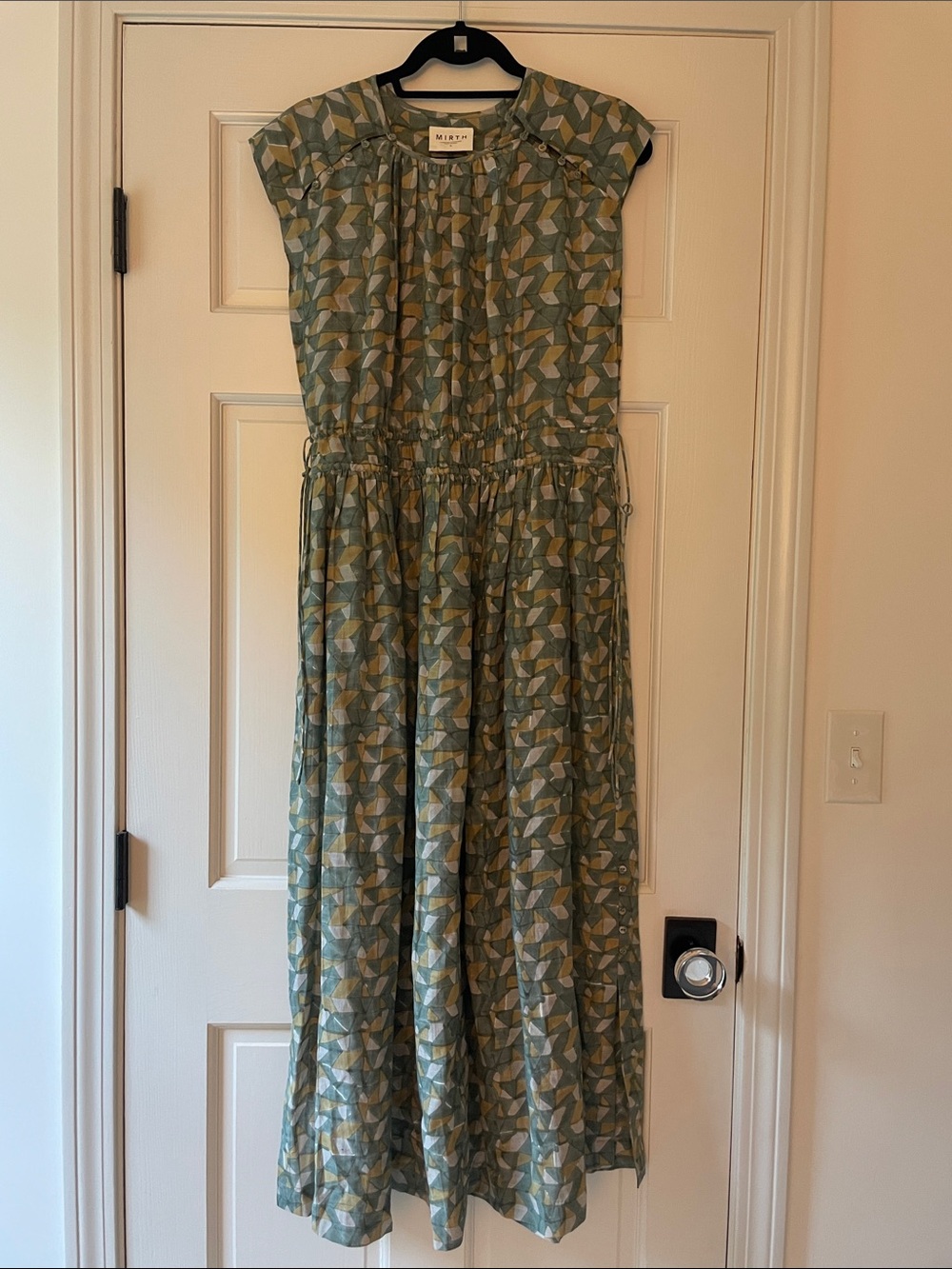 Beautiful Mirth midi dress/coverup